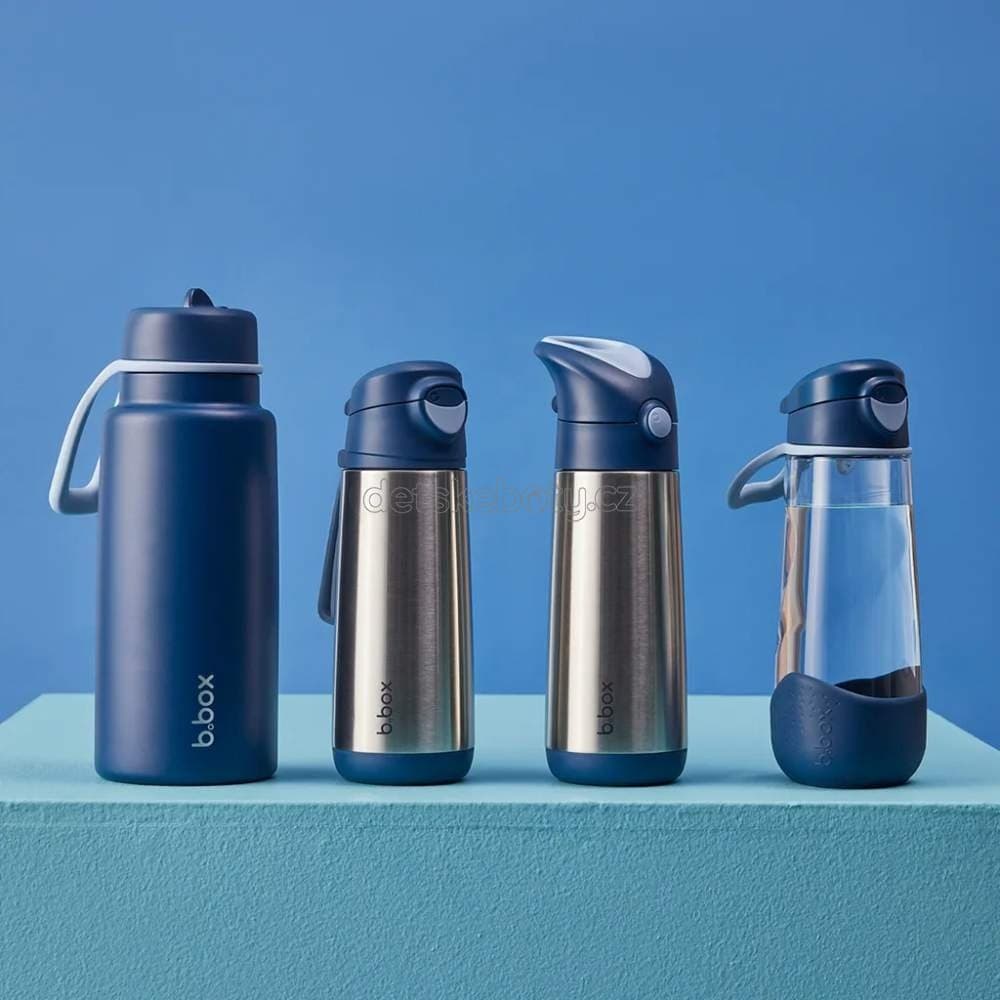b.box 0874 Sport lahev na pití 600 ml - midnight - náhled 3