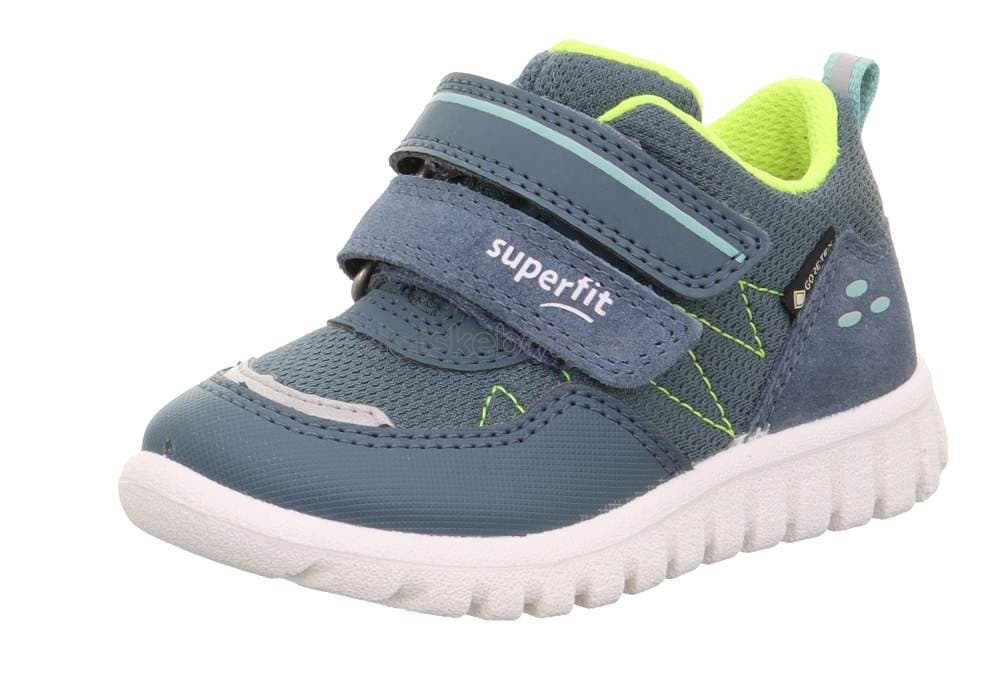 Dětské celoroční boty Superfit 1-006182-8030 Velikost: 24 - náhled 1