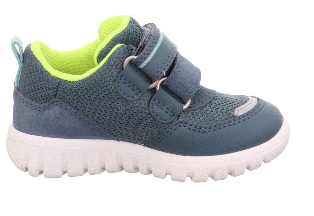 Dětské celoroční boty Superfit 1-006182-8030 Velikost: 24 - náhled 2