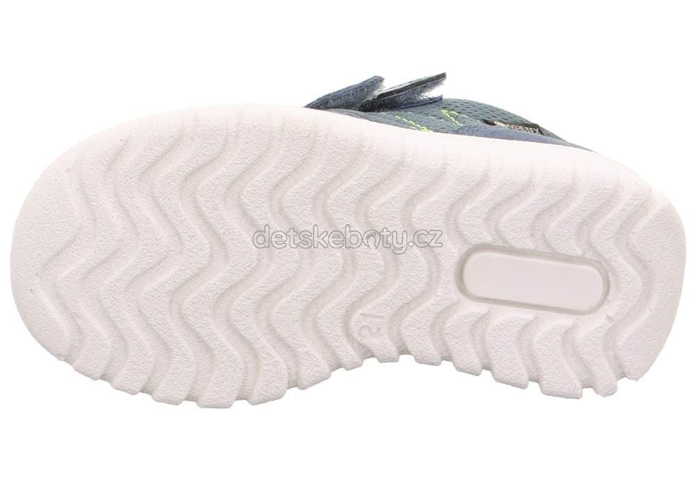 Dětské celoroční boty Superfit 1-006182-8030 Velikost: 24 - náhled 4