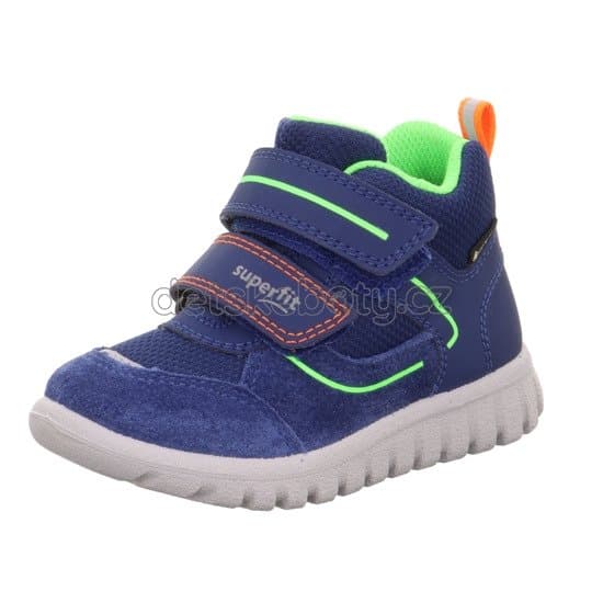 Dětské celoroční boty Superfit 1-006189-8030 Velikost: 24