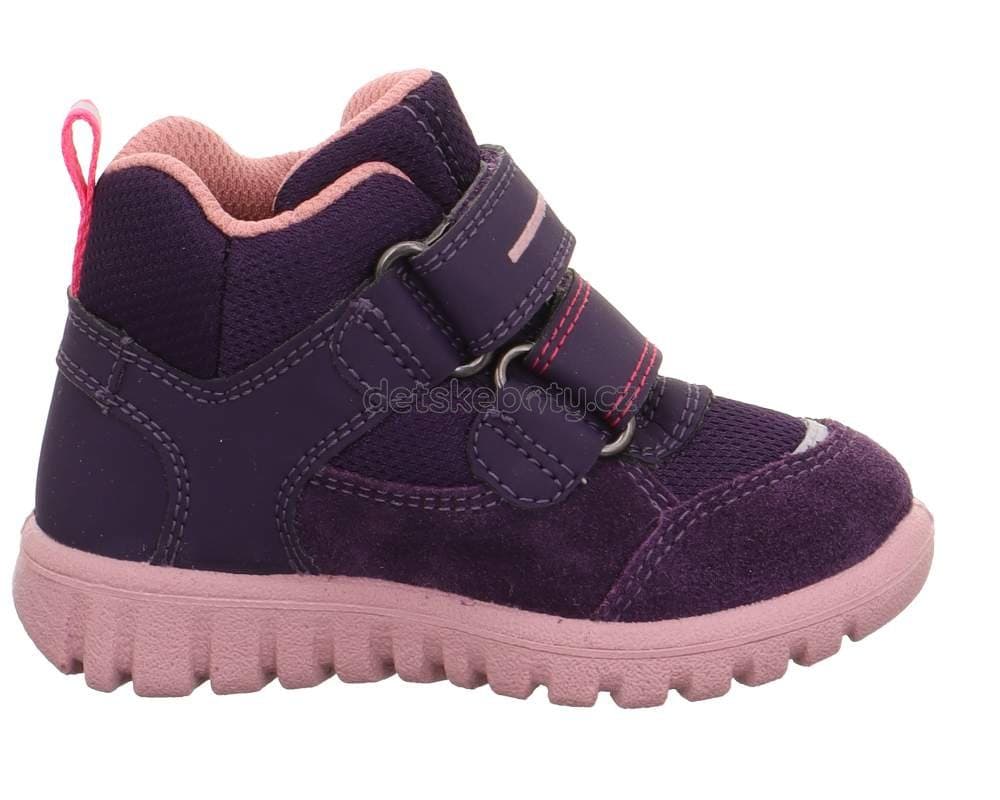 Dětské celoroční boty Superfit 1-006189-8530 Velikost: 33 - náhled 2