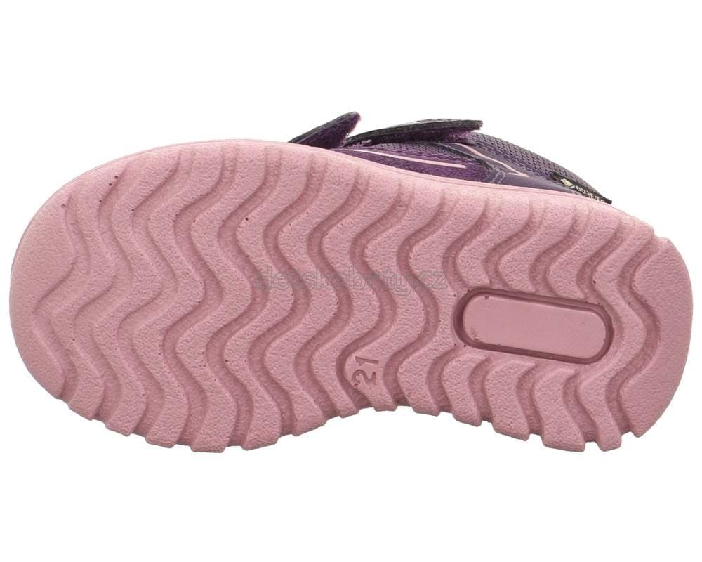 Dětské celoroční boty Superfit 1-006189-8530 Velikost: 33 - náhled 4
