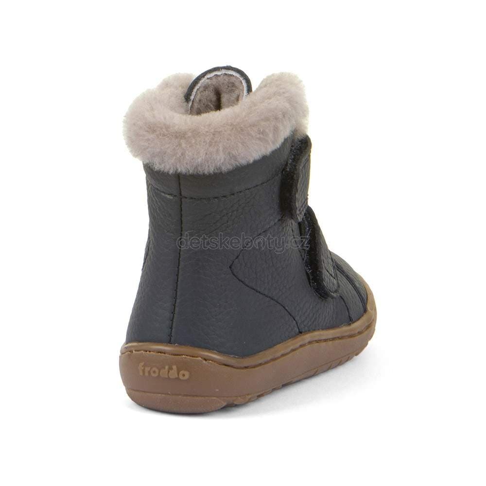 Dětské zimní boty Froddo G3160248-1 Velikost: 22 - náhled 4