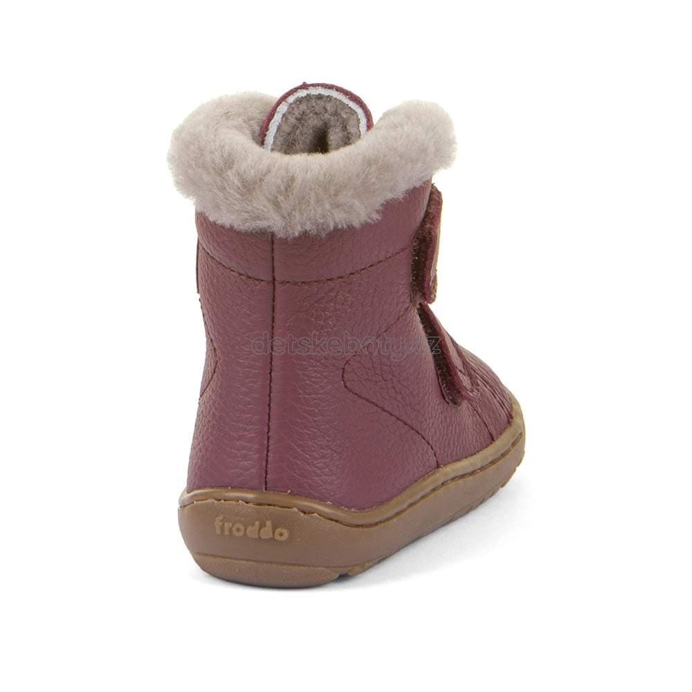 Dětské zimní boty Froddo G3160248-6 Velikost: 22 - náhled 4