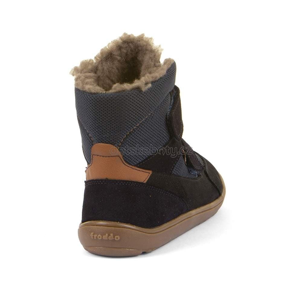 Dětské zimní boty Froddo G3160252 Velikost: 28 - náhled 4