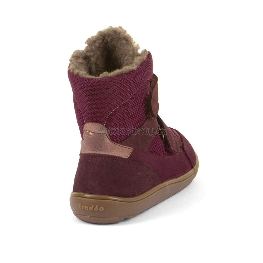 Dětské zimní boty Froddo G3160252-7 Velikost: 28 - náhled 4