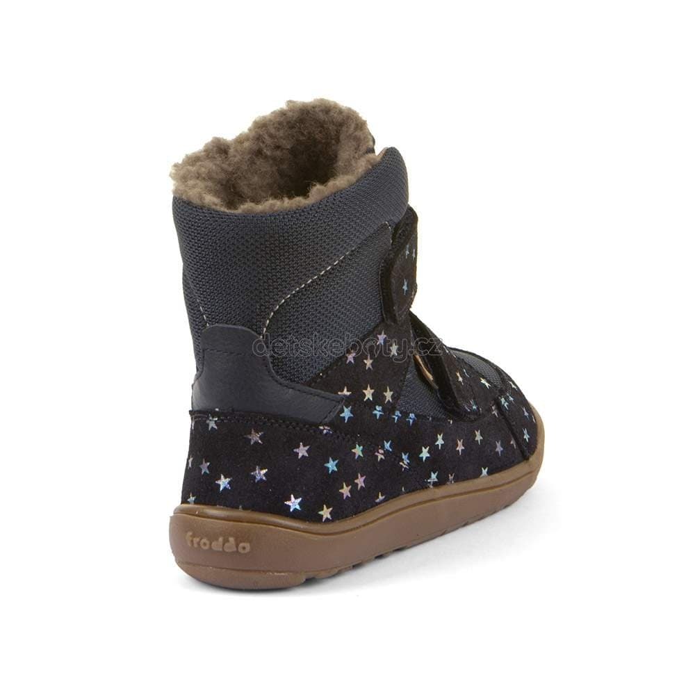 Dětské zimní boty Froddo G3160252-11 Velikost: 28 - náhled 4
