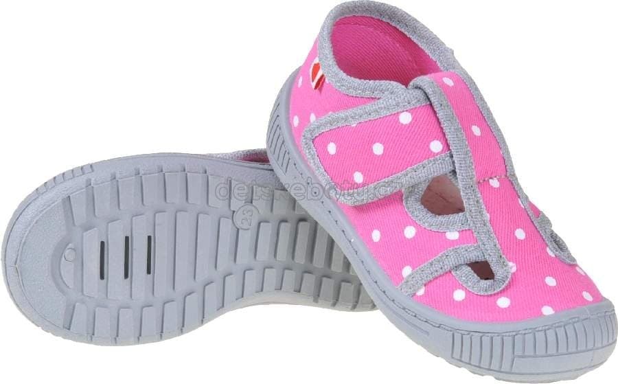 Dětské boty na doma Anatomic Flexible lychee Velikost: 31 - náhled 3
