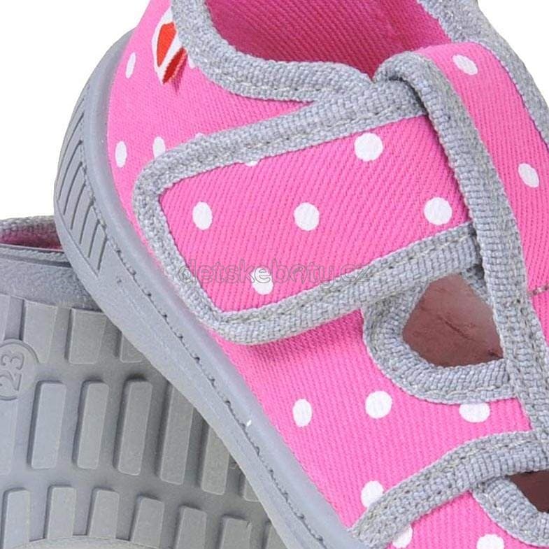Dětské boty na doma Anatomic Flexible lychee Velikost: 31 - náhled 4