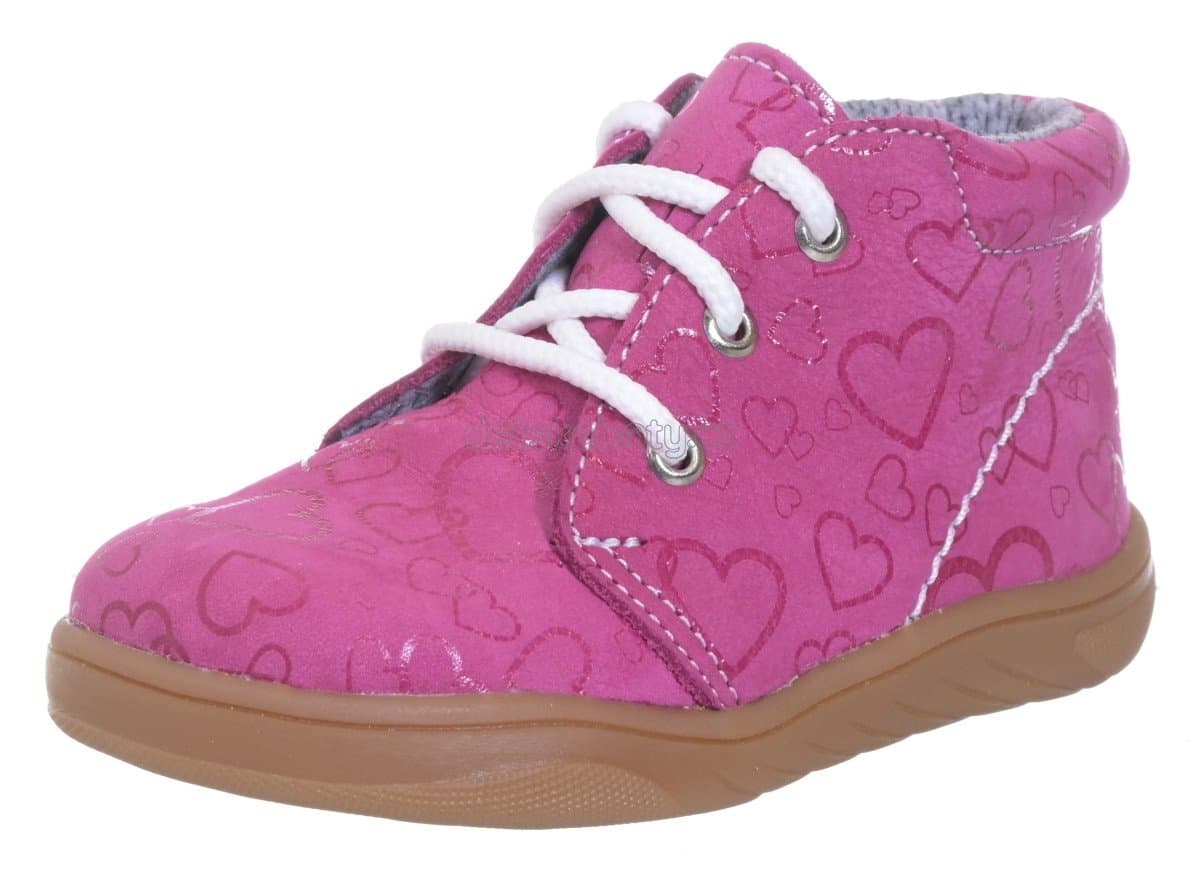 Dětské celoroční boty Boots4U T 025 Růžová-potisk Velikost: 19 - náhled 1