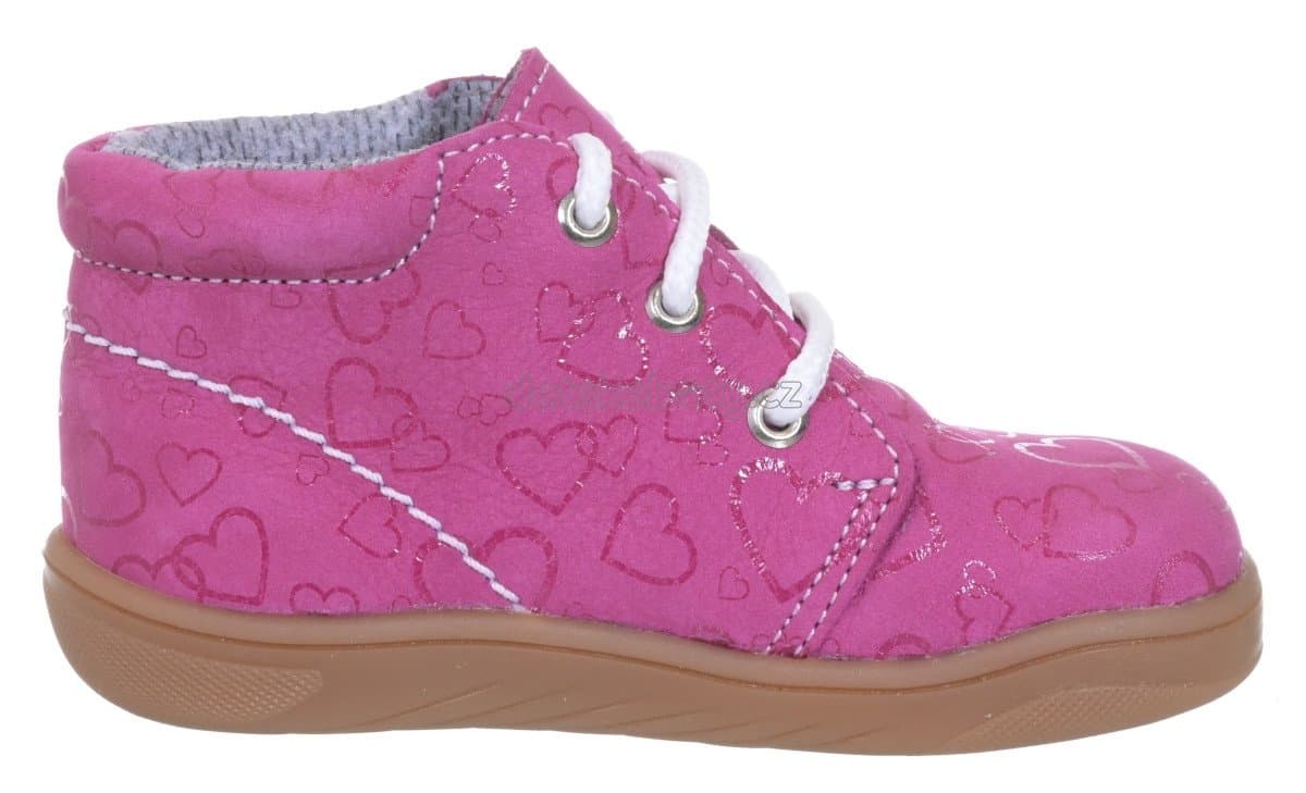 Dětské celoroční boty Boots4U T 025 Růžová-potisk Velikost: 19 - náhled 3