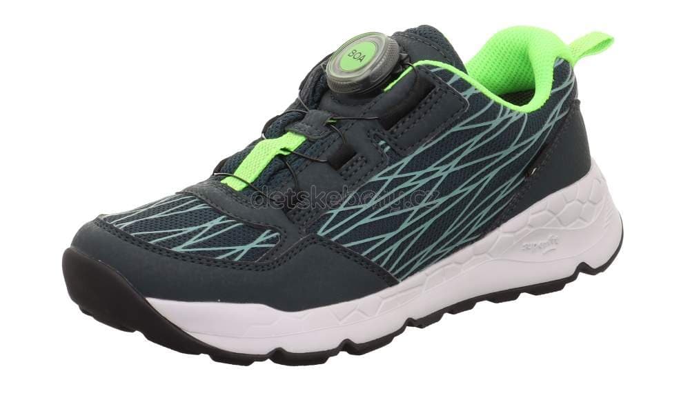 Dětské celoroční boty Superfit 1-000561-7020 Velikost: 34 - náhled 1