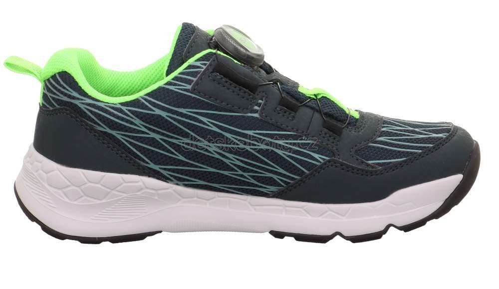 Dětské celoroční boty Superfit 1-000561-7020 Velikost: 34 - náhled 2