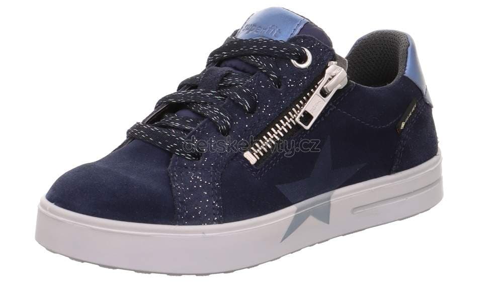 Dětské celoroční boty Superfit 1-000810-8020 Velikost: 37 - náhled 1