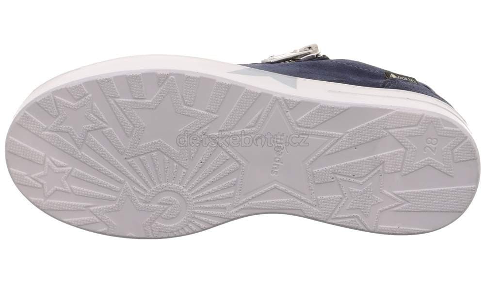 Dětské celoroční boty Superfit 1-000810-8020 Velikost: 37 - náhled 4