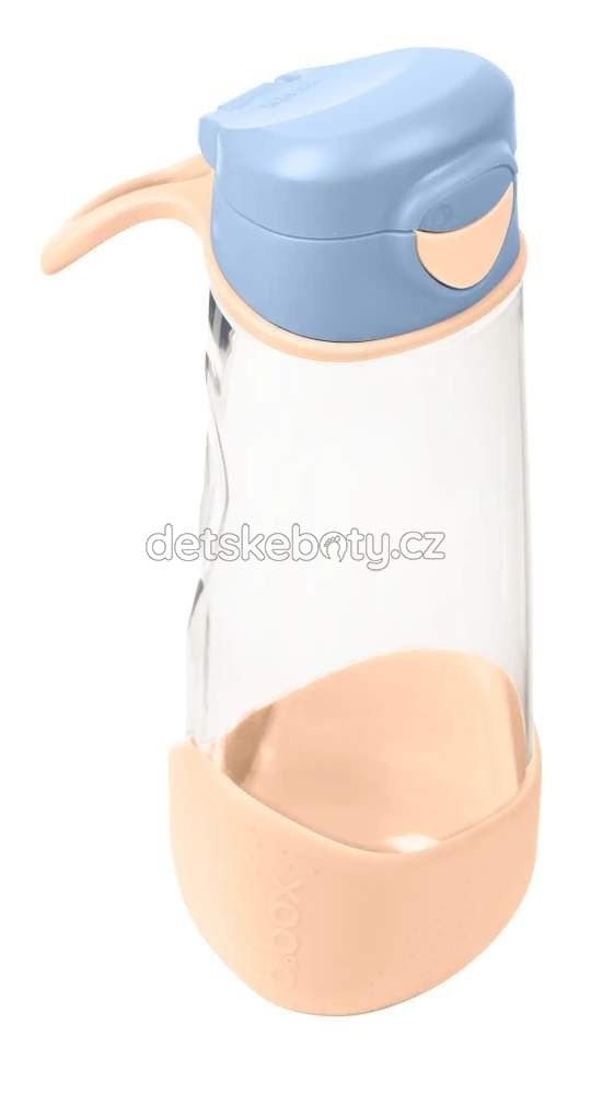 b.box 500640 Sport lahev na pití 600 ml - broskvová - náhled 3