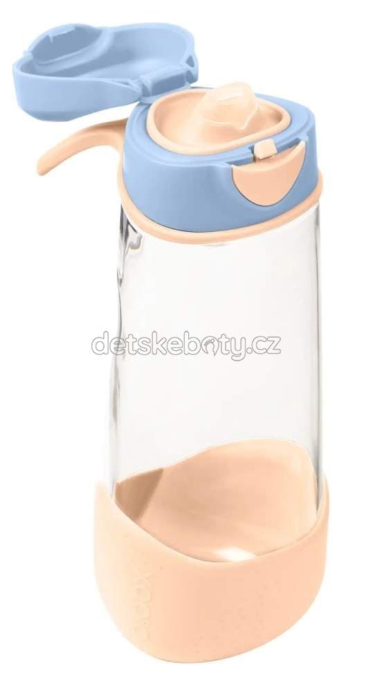 b.box 500640 Sport lahev na pití 600 ml - broskvová - náhled 4