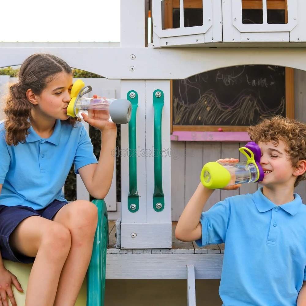 b.box 500640 Sport lahev na pití 600 ml - broskvová - náhled 5