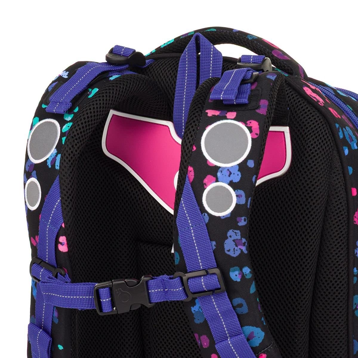 Školní batoh LORI s neonovým leopardem LORI 25074 - náhled 4