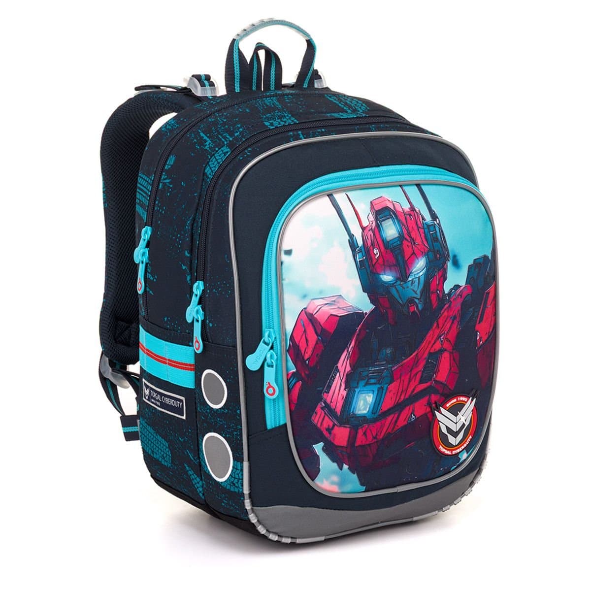 Lehký batoh s robotem ENDY 25075 - náhled 1