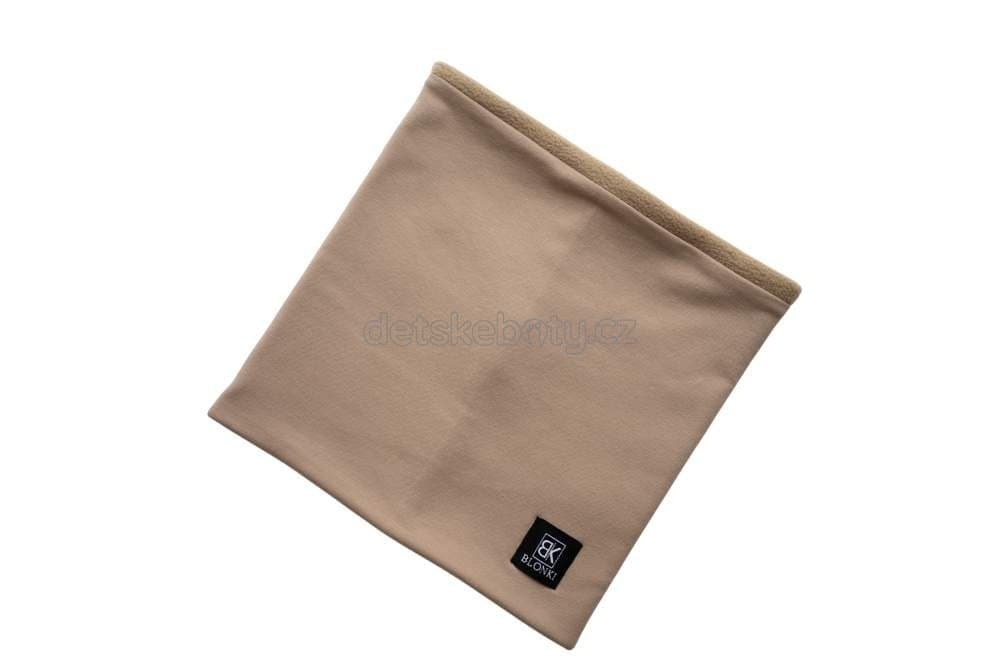 Blonki nákrčník zimní béžový Velikost: