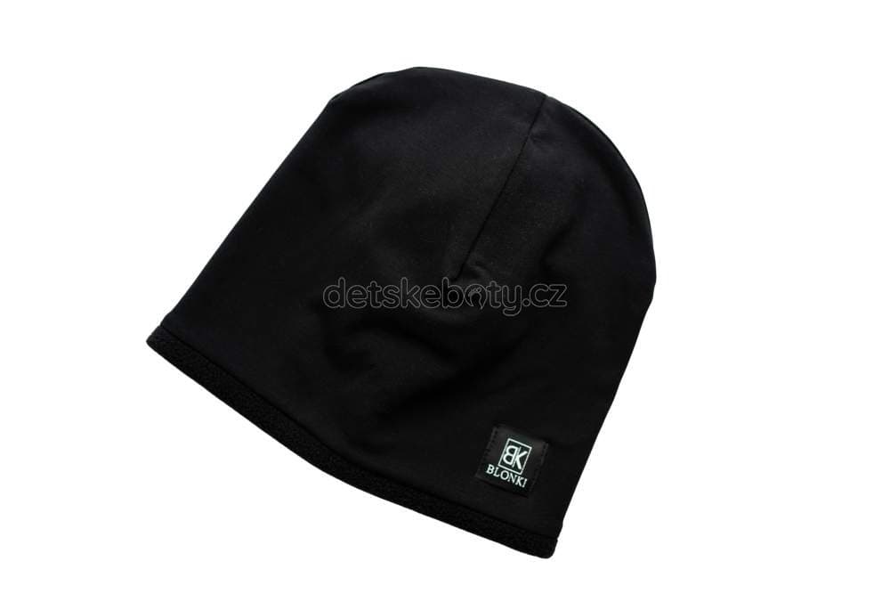 Zimní čepice Blonki zimní čepice černá Velikost: