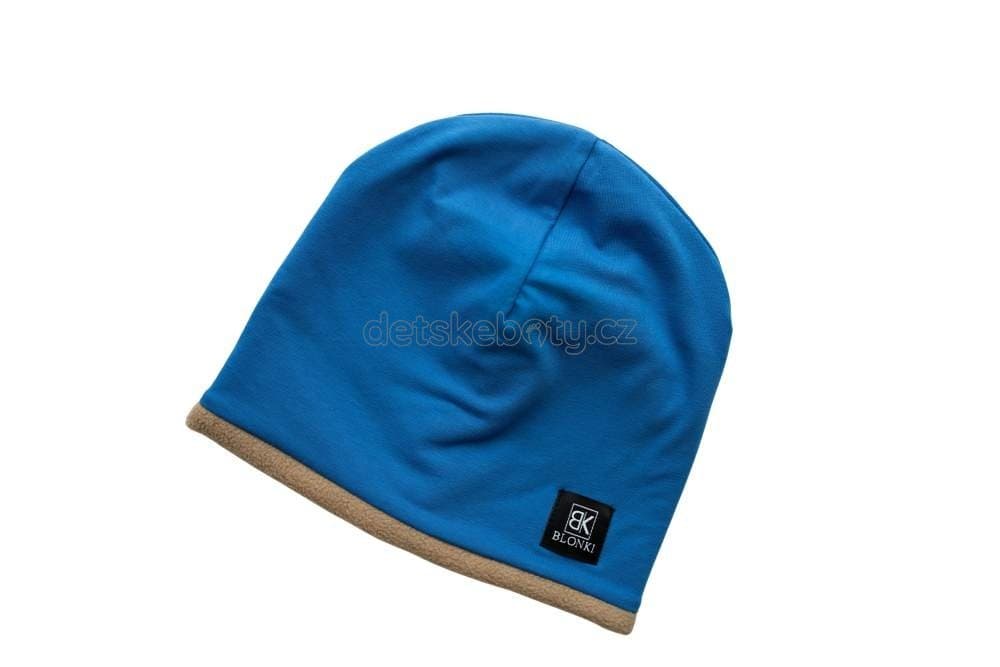 Zimní čepice Blonki zimní čepice modrá Velikost: