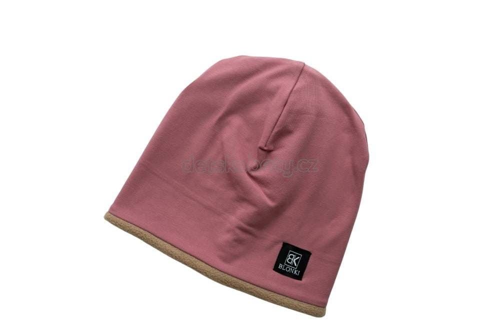 Zimní čepice Blonki zimní čepice tm. růžová Velikost:
