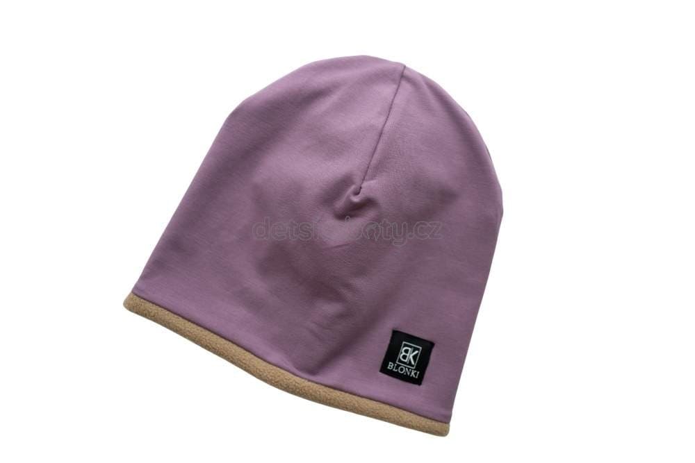 Zimní čepice Blonki zimní čepice fialová Velikost: