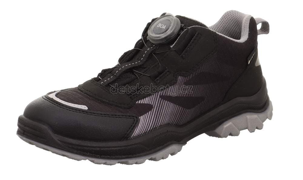 Dětské celoroční boty Superfit 1-000077-0010 Velikost: 35 - náhled 1