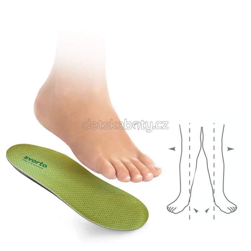 Svorto Vložky ortopedické dětské Velikost: