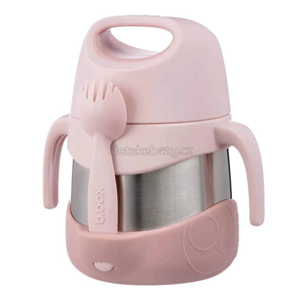b.box 1350 Termoska na jídlo 335 ml - blush crush - náhled 1