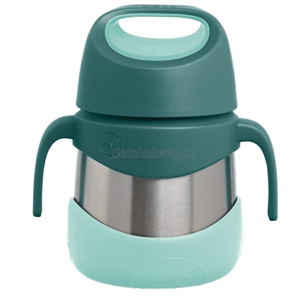 b.box 400507 Termoska na jídlo 335 ml - emerald forest - náhled 3
