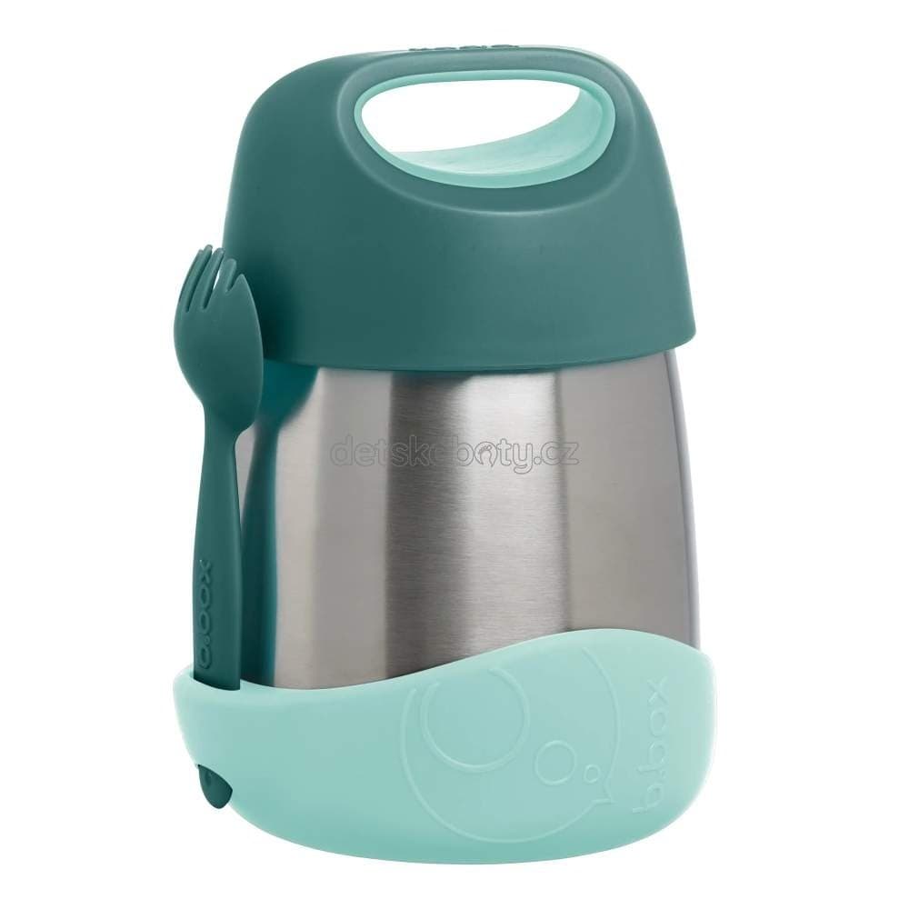 b.box 400507 Termoska na jídlo 335 ml - emerald forest - náhled 4