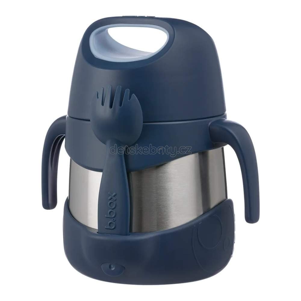 b.box 1352 Termoska na jídlo 335 ml - midnight - náhled 1