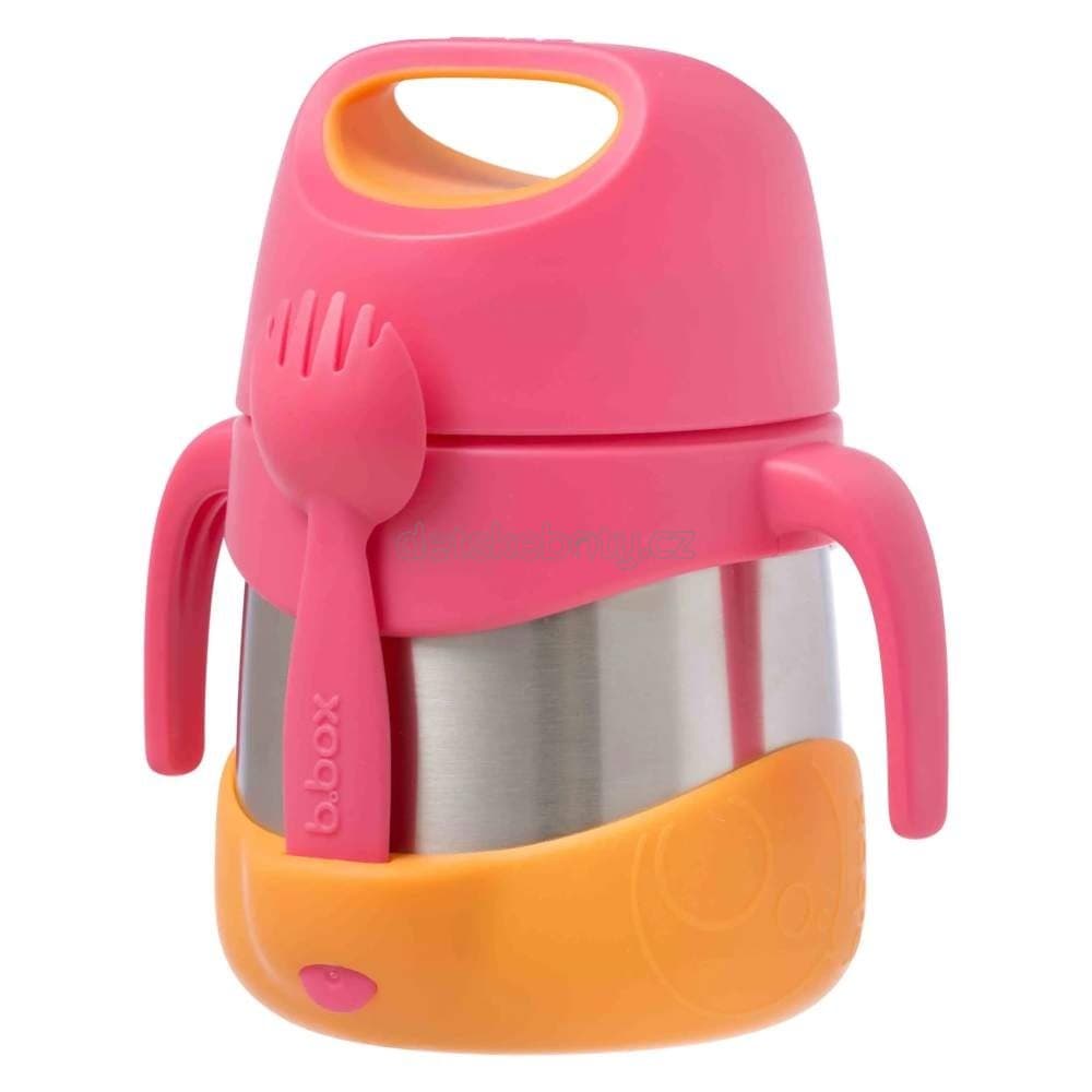 b.box 431 Termoska na jídlo 335 ml - růžová/oranžová