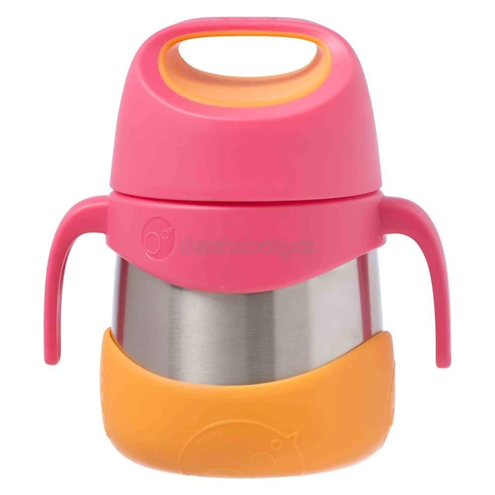 b.box 431 Termoska na jídlo 335 ml - růžová/oranžová - náhled 2