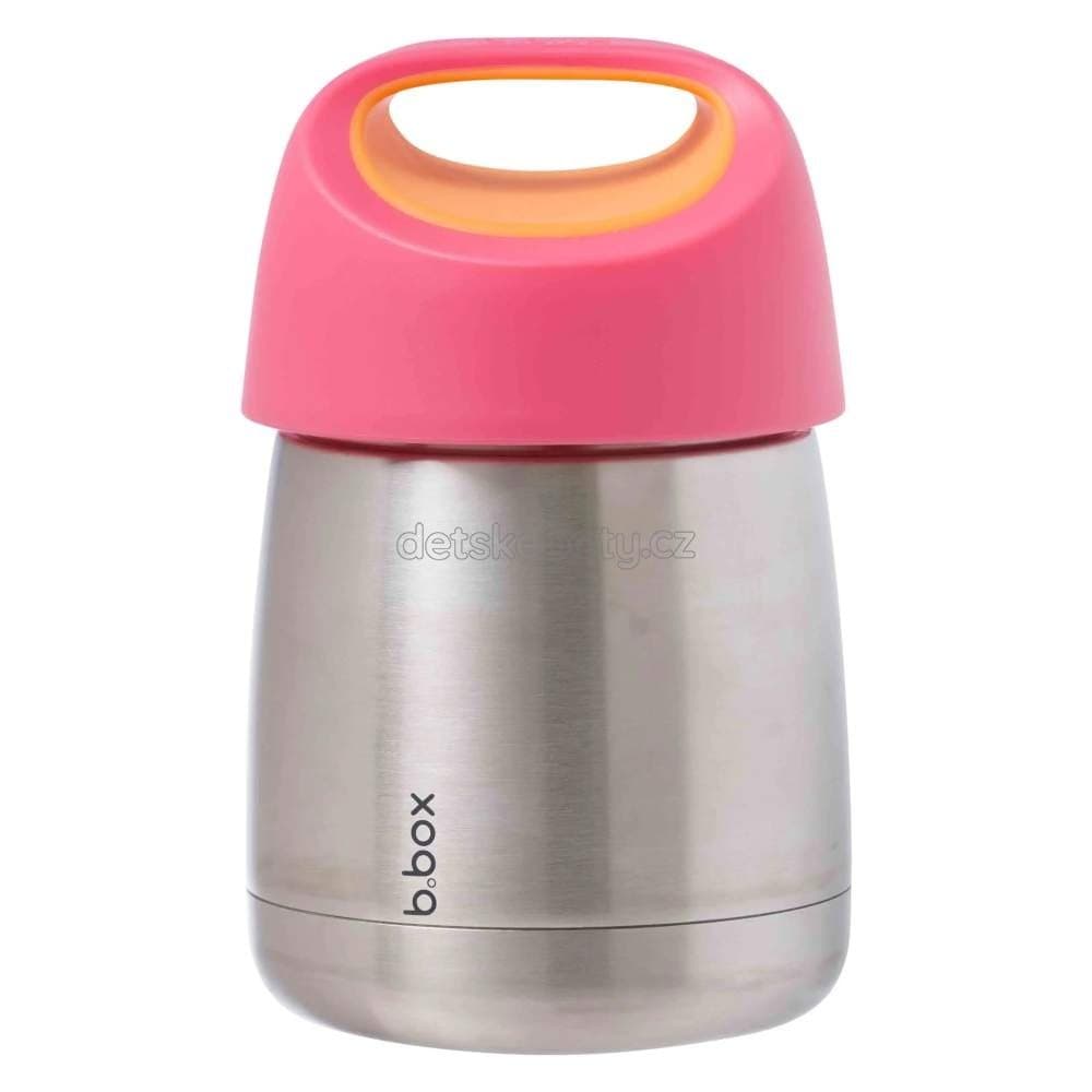 b.box 431 Termoska na jídlo 335 ml - růžová/oranžová - náhled 4
