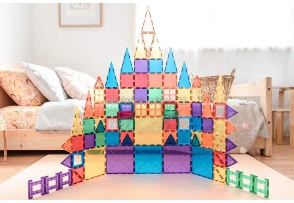 Connetix Tiles - Magnetická stavebnice 102 ks - náhled 2