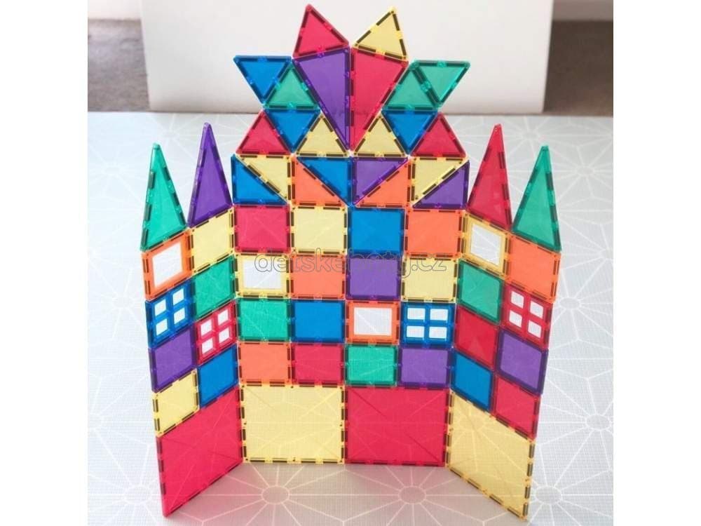 Connetix Tiles - Magnetická stavebnice 60 ks - náhled 4