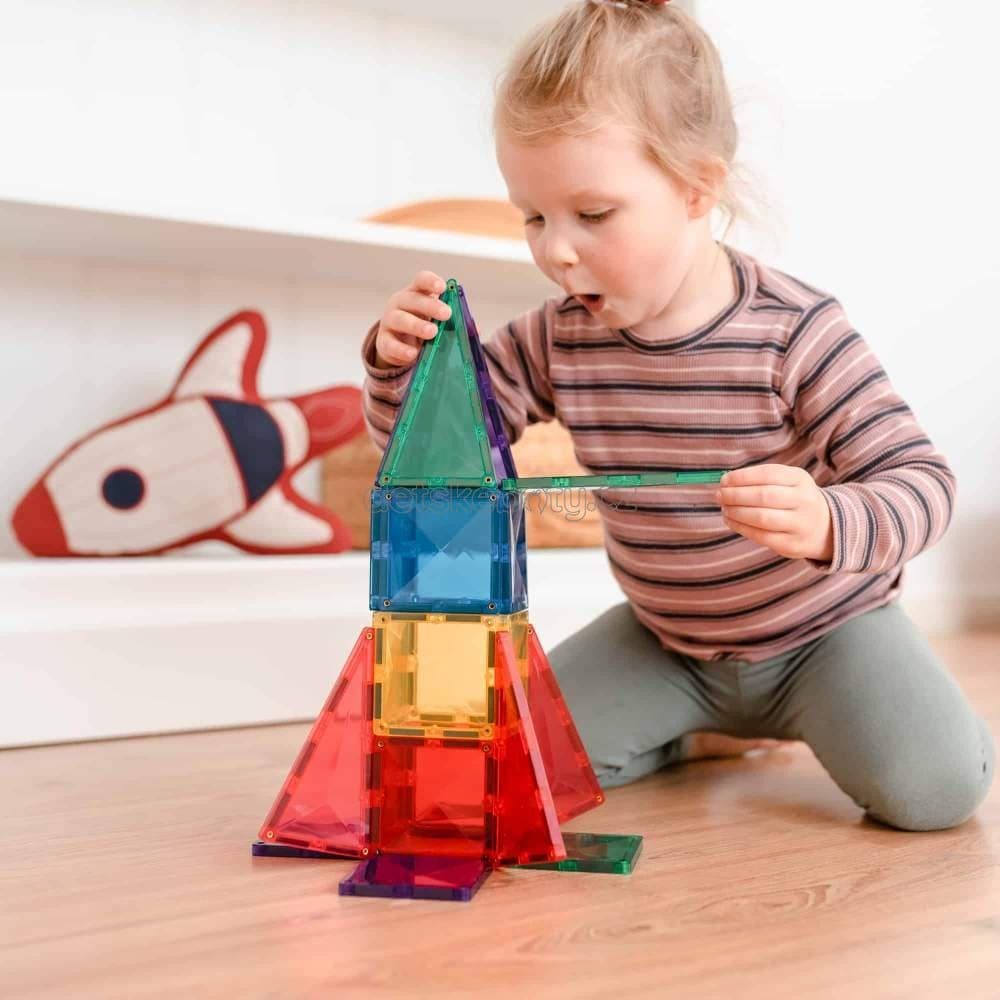 Connetix Tiles - Magnetická stavebnice 60 ks - náhled 5