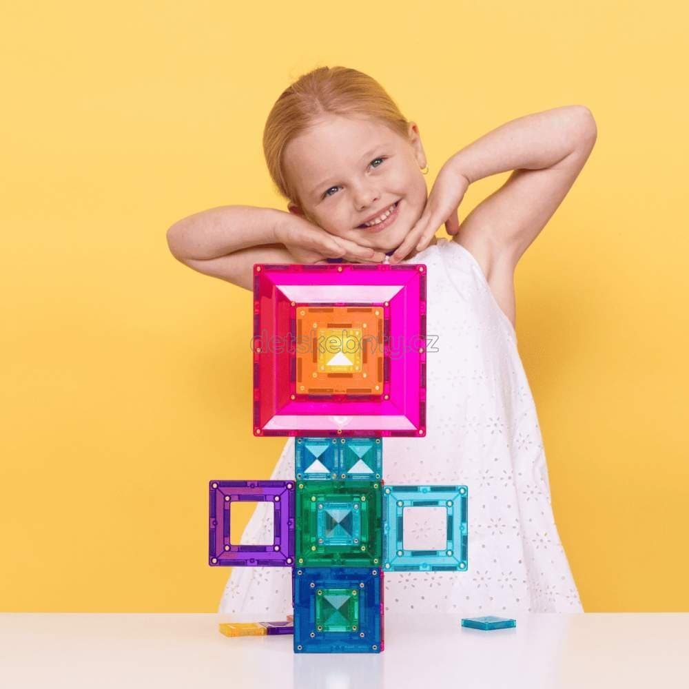 Connetix Tiles - Bright Portal Pack 48 pc - náhled 3