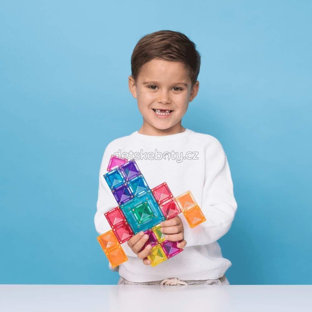 Connetix Tiles - Bright Portal Pack 48 pc - náhled 4