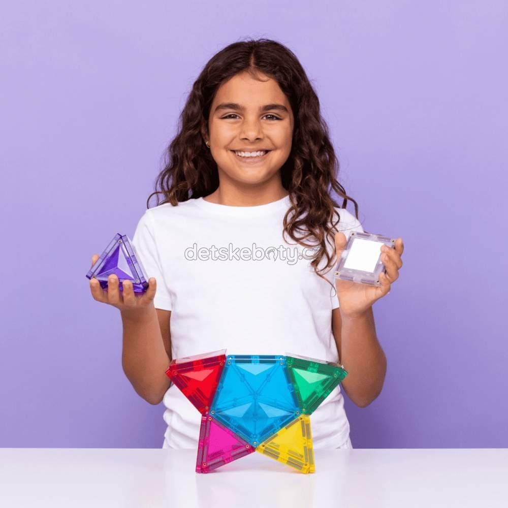Connetix Tiles - Light Star Pack 28 pc - náhled 2