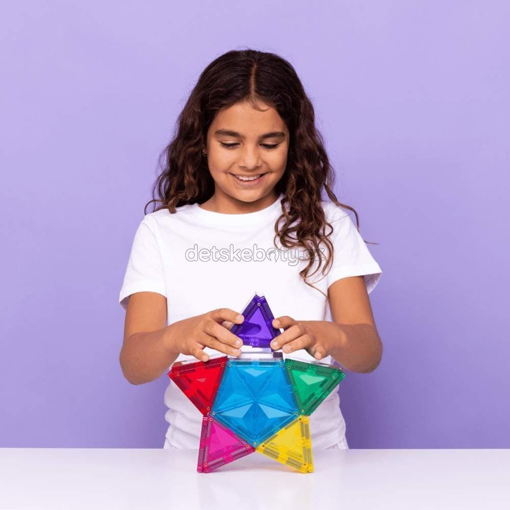 Connetix Tiles - Light Star Pack 28 pc - náhled 3