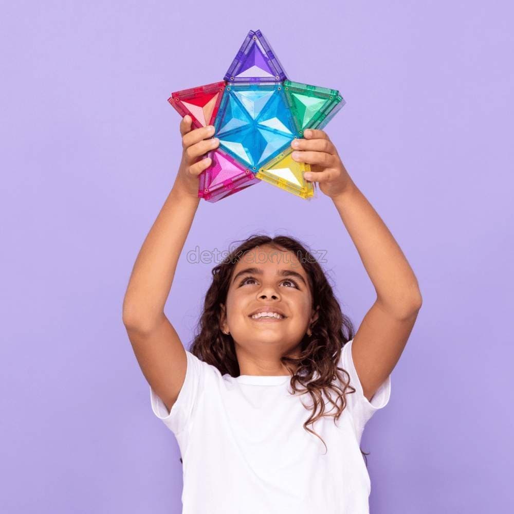 Connetix Tiles - Light Star Pack 28 pc - náhled 4