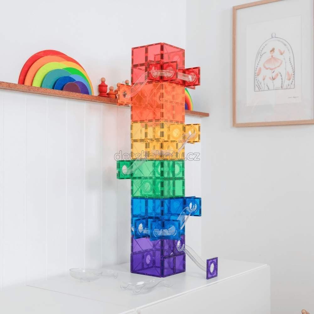 Connetix Tiles - Super Ball Run Pack 134 pc - náhled 2