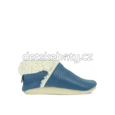 Dětské zimní boty Crave P11739 modrá Velikost: 18-19 - náhled 2