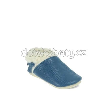 Dětské zimní boty Crave P11739 modrá Velikost: 18-19 - náhled 3